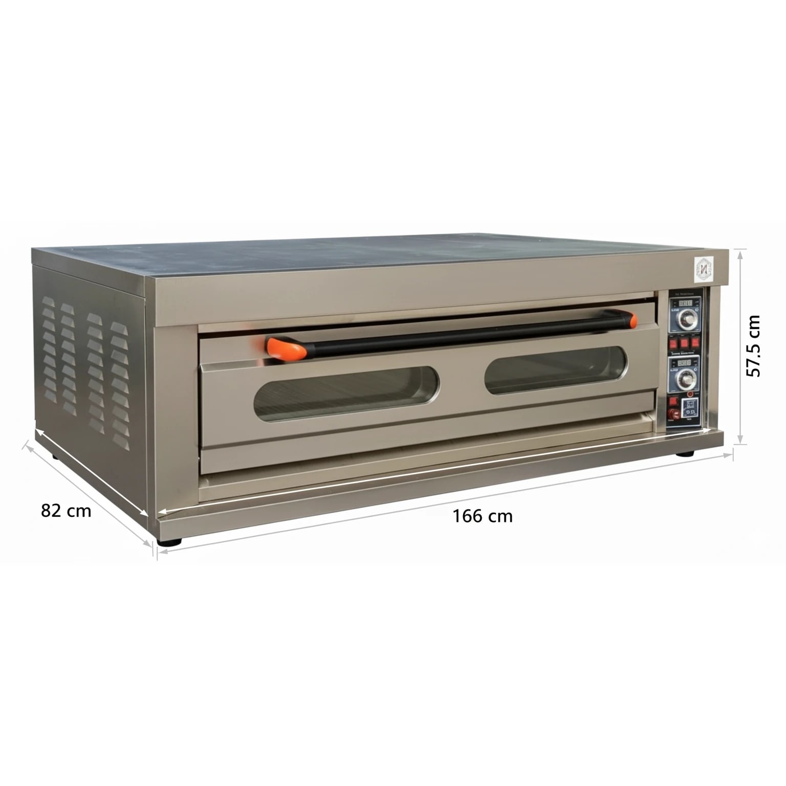 Electric Pizza Oven 1 Deck 3 Tray without Stone - 1D3T — view 2