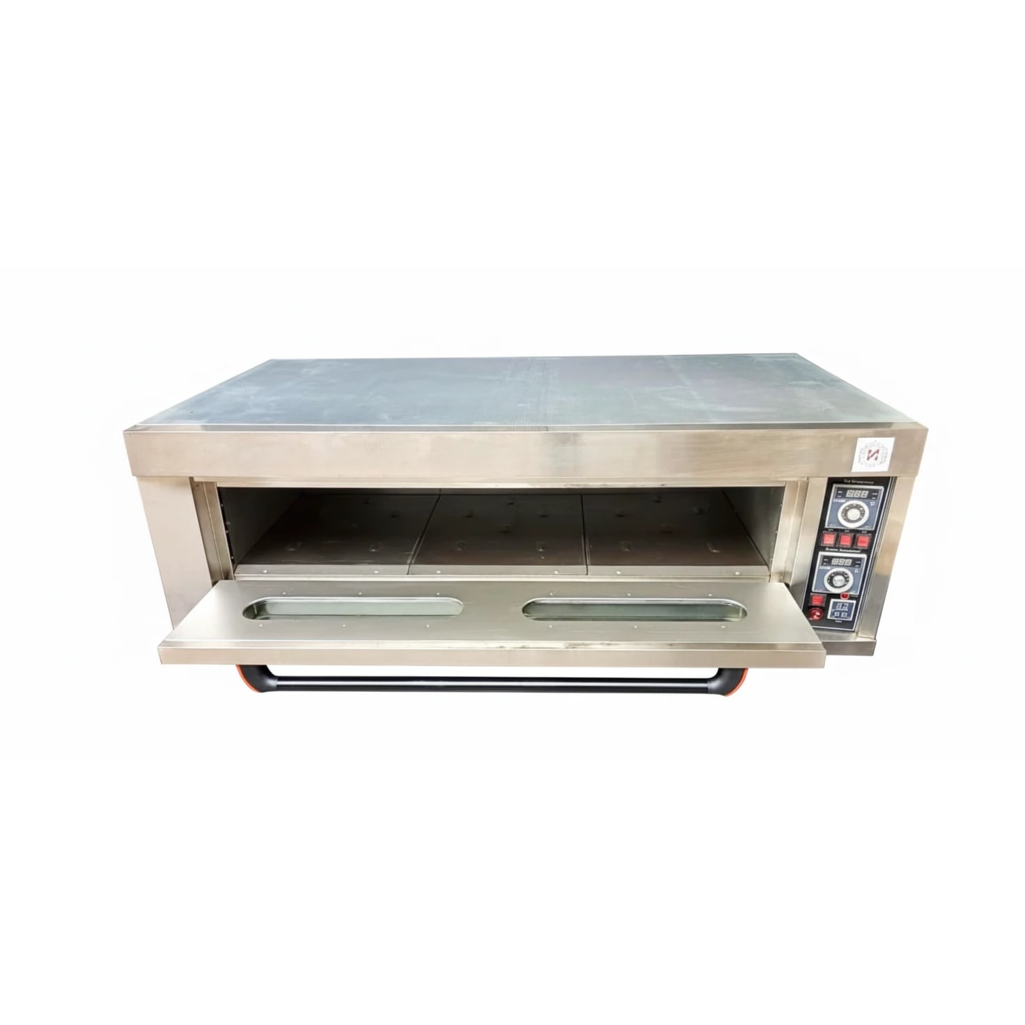 Electric Pizza Oven 1 Deck 3 Tray without Stone - 1D3T — view 4