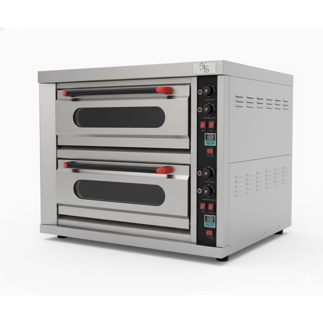Electric Pizza Oven 2 Deck 2 Tray with 2 Stone - 2D2T (Stone Size: 17x25 inch.) — view 4