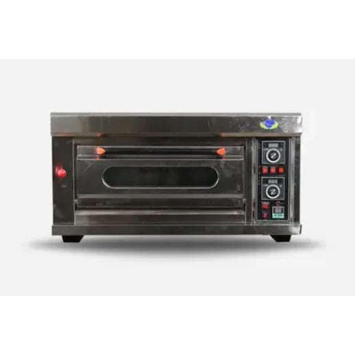 Gas Pizza Oven 1 Deck 1 Tray with Stone - 1D1T (Stone Size: 26.5x18 inch.)