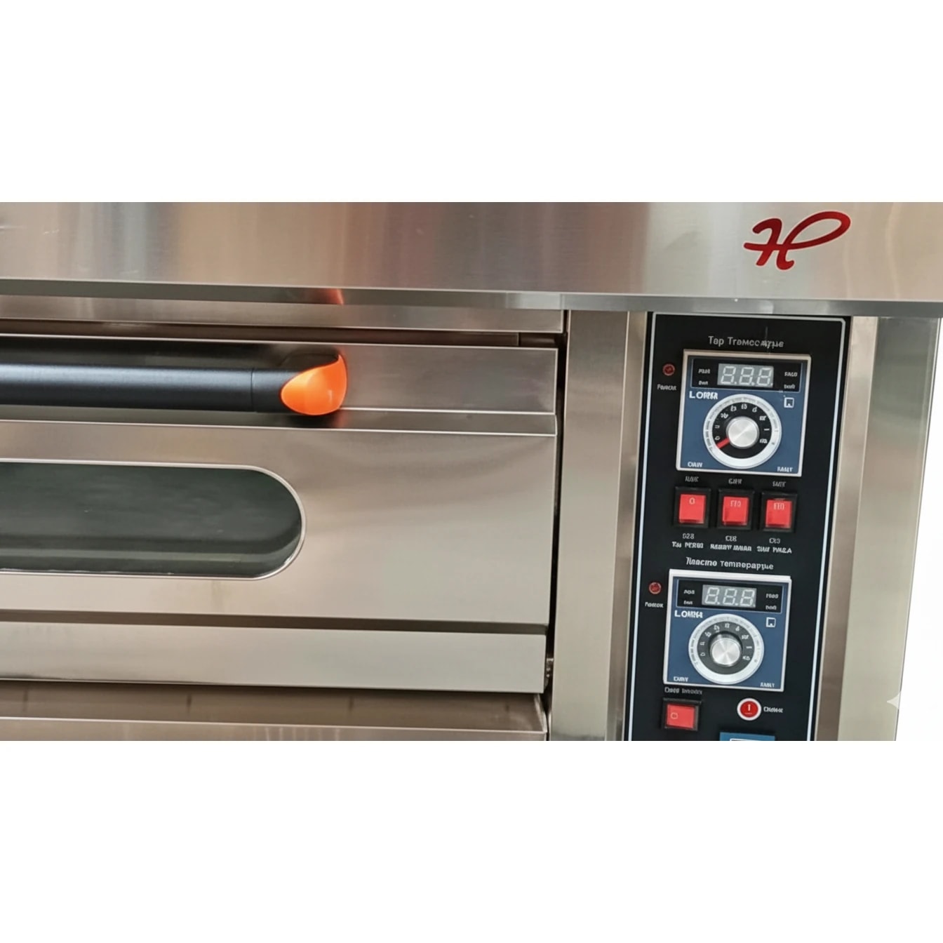 Gas Pizza Oven 1 Deck 2 Tray with 2 Stone - 1D2T (Stone Size: 26.5x18 inch.) — view 4