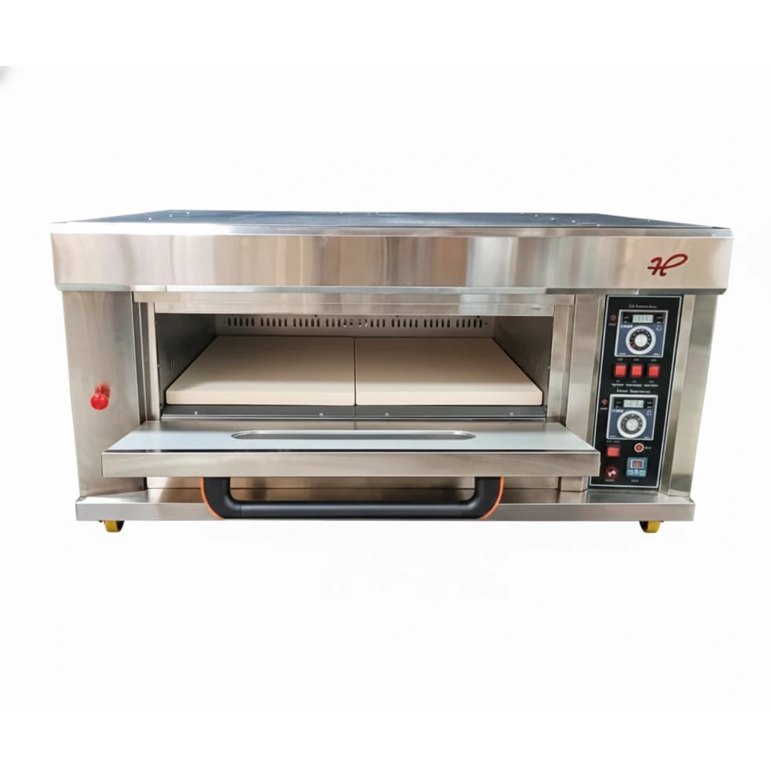 Gas Pizza Oven 1 Deck 2 Tray with 2 Stone - 1D2T (Stone Size: 26.5x18 inch.) — view 7