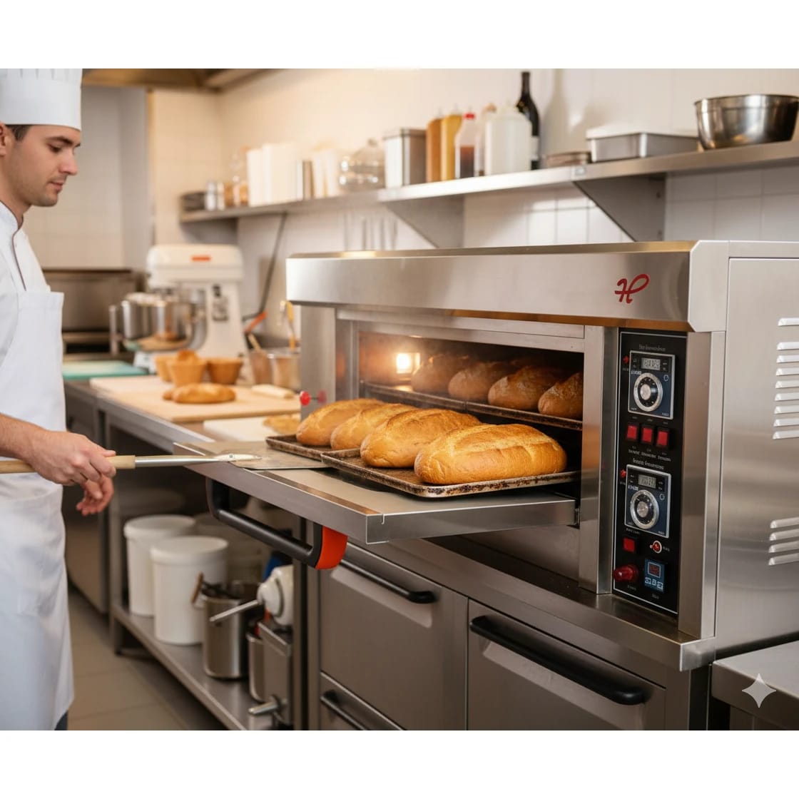 Gas Pizza Oven 1 Deck 2 Tray without Stone - 1D2T — view 3
