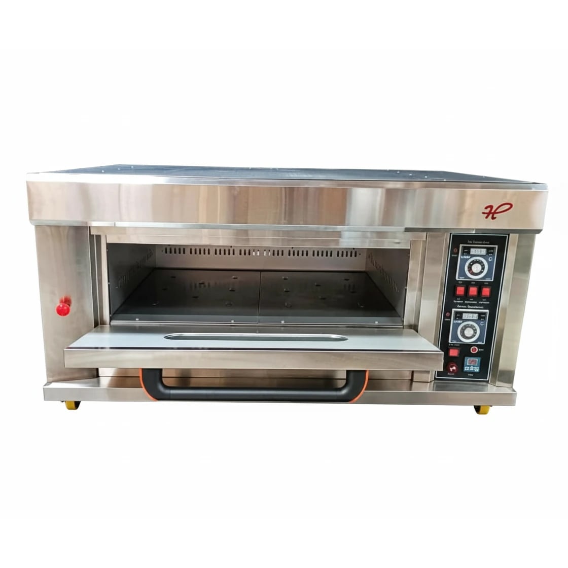Gas Pizza Oven 1 Deck 2 Tray without Stone - 1D2T — view 7