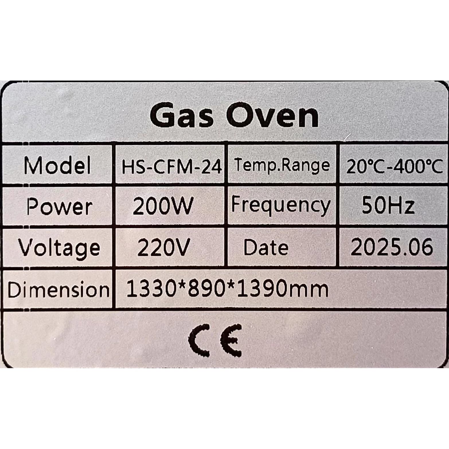 Gas Pizza Oven 2 Deck 4 Tray without Stone - 2D4T — view 8