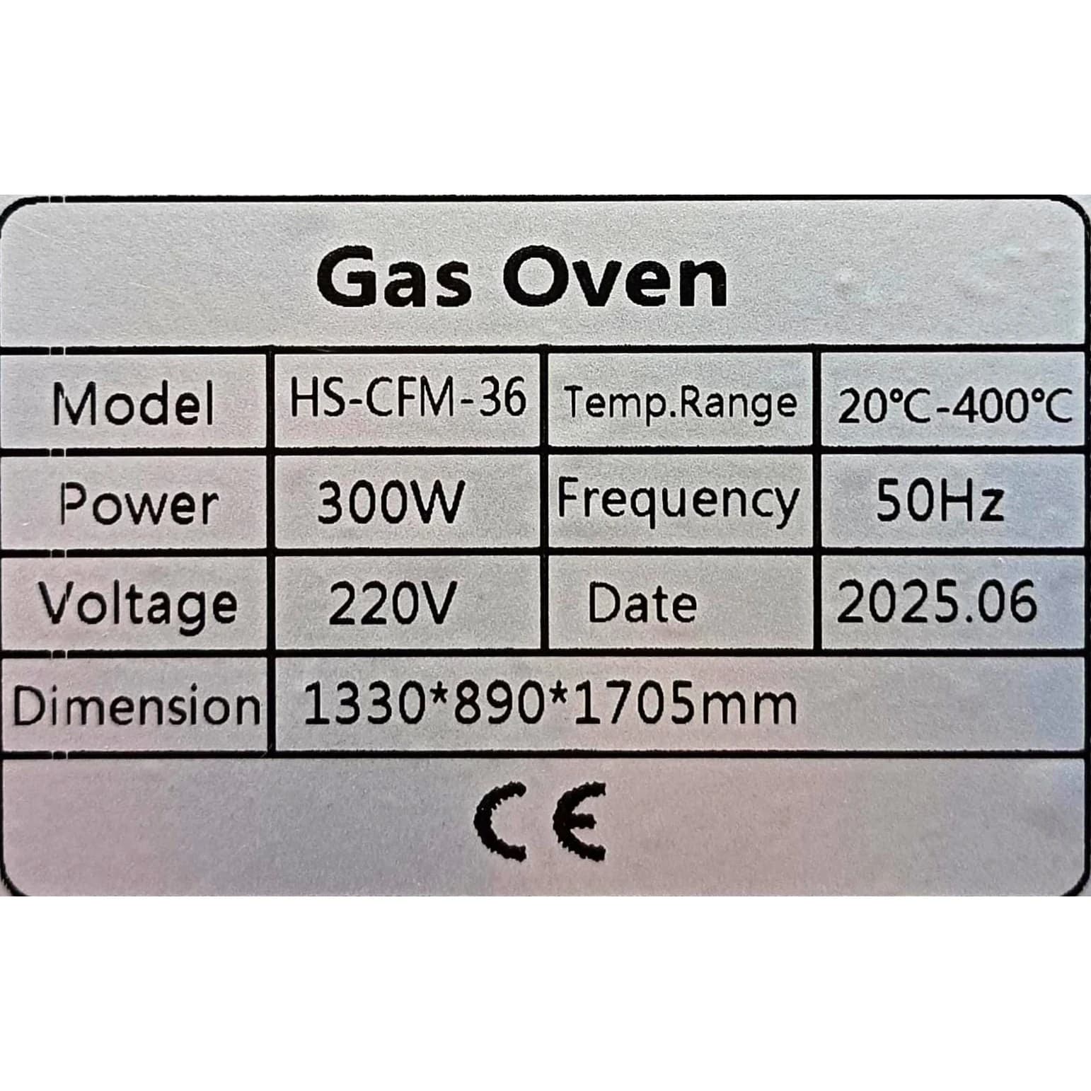 Gas Pizza Oven 3 Deck 6 Tray without Stone - 3D6T — view 8