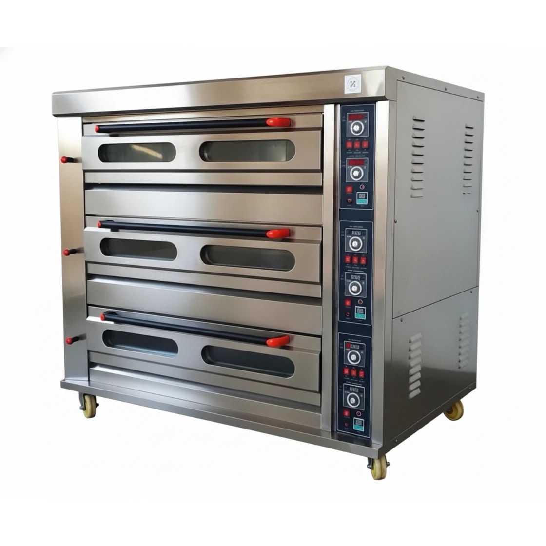 Gas Pizza Oven 3 Deck 9 Tray without Stone - 3D9T — view 6