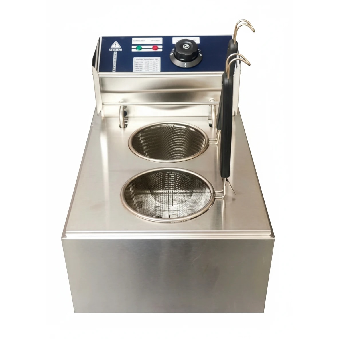 Electric Pasta/Noodle Boiler 2 Compartments - Eco