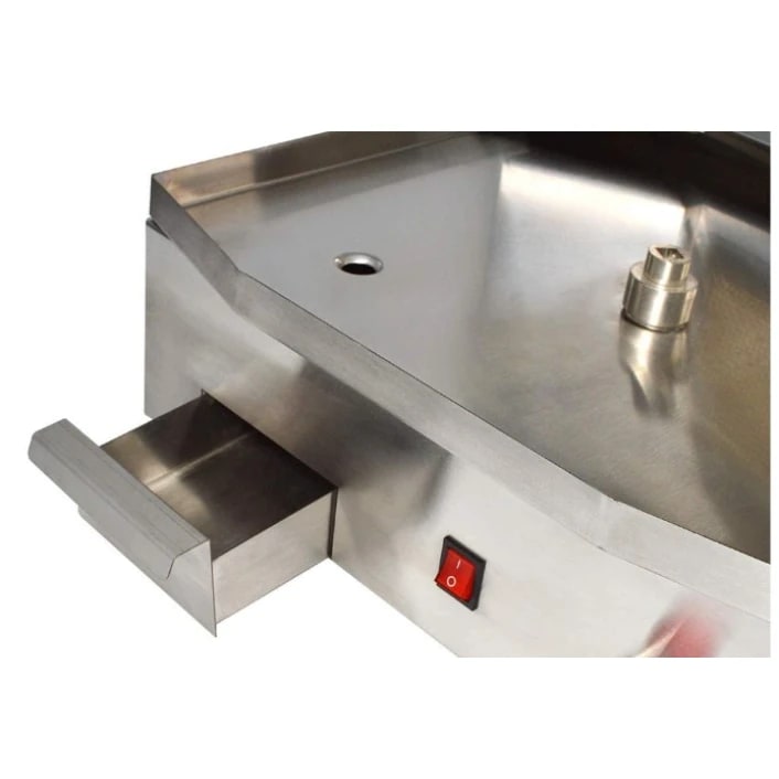 Electric Shawarma Machine 2 Burner with Auto Rotating Rod — view 5