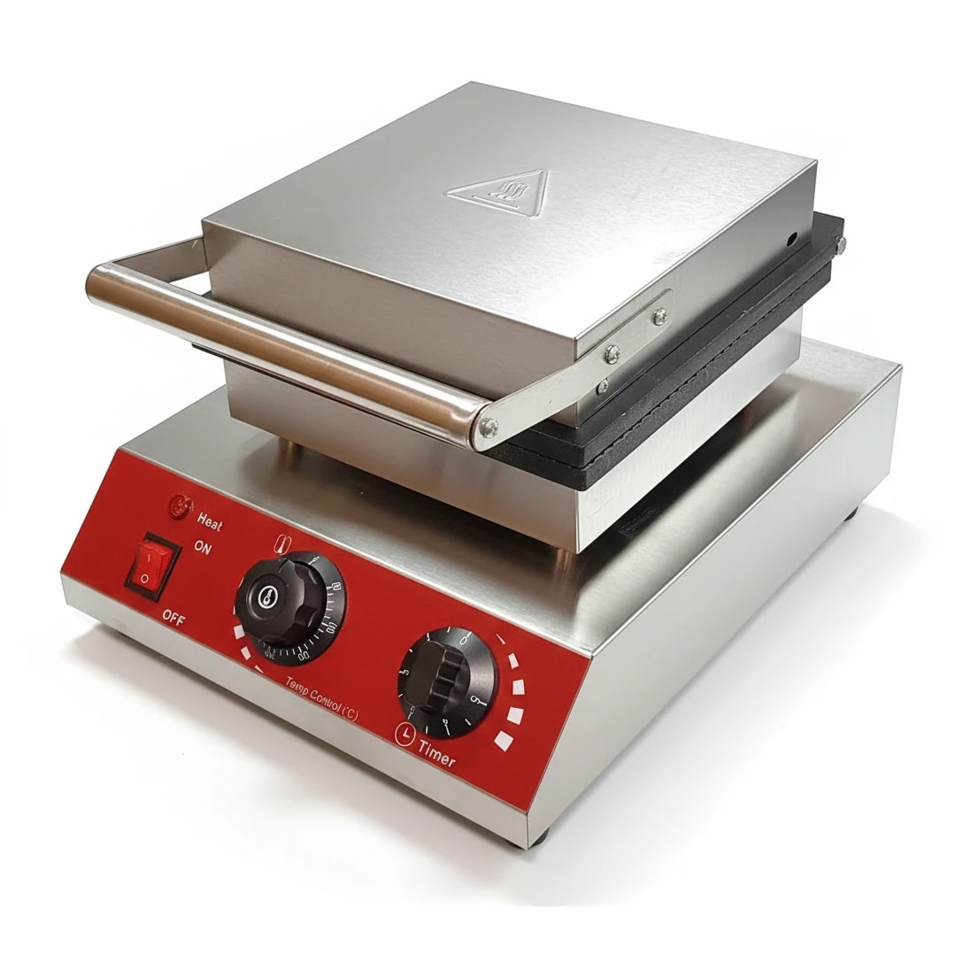 Electric Square Cone Waffle Maker