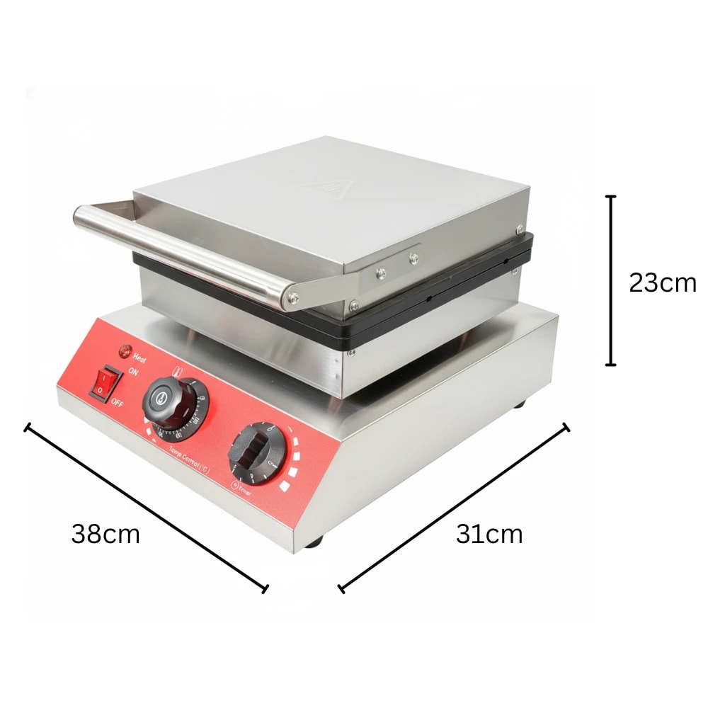 Electric Lolly Stick Waffle Maker - 4 Slot — view 2
