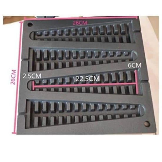 Electric Lolly Stick Waffle Maker - 4 Slot — view 5