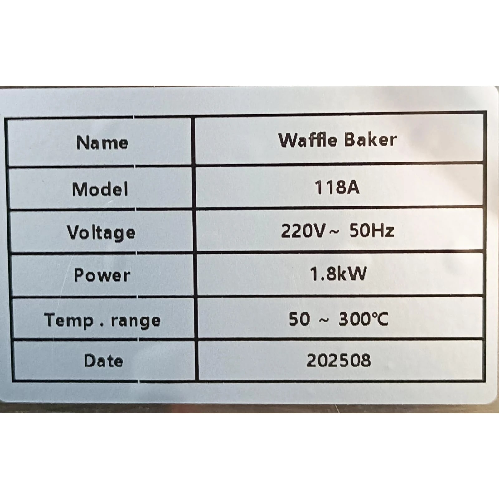 Electric Lolly Stick Waffle Maker - 4 Slot — view 9