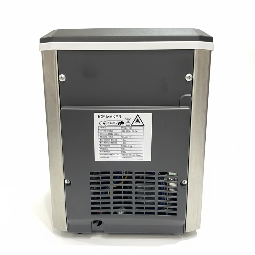Electric Ice Cube Maker - 12kg/day — view 11
