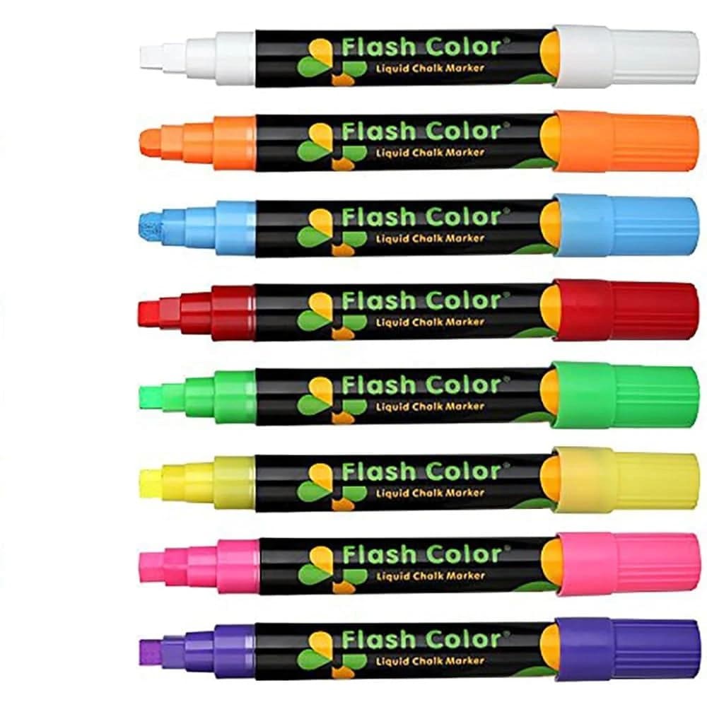 Marker Set for LED Writing Board - 8pc/set