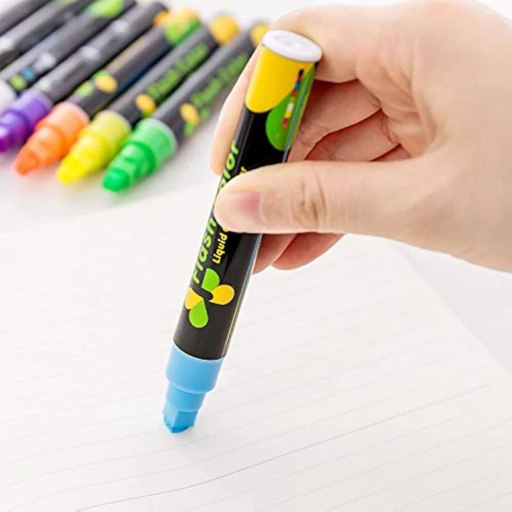 Marker Set for LED Writing Board - 8pc/set — view 6