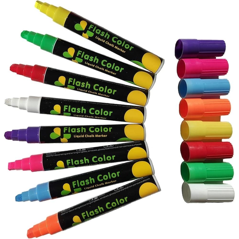 Marker Set for LED Writing Board - 8pc/set — view 9
