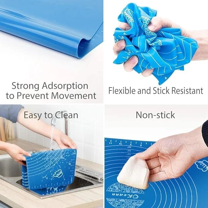 Silicon Colour Baking Mat - Big — view 8