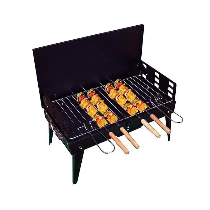 MS Wooden Handle BBQ Skewers/Sticks- 16" — view 7