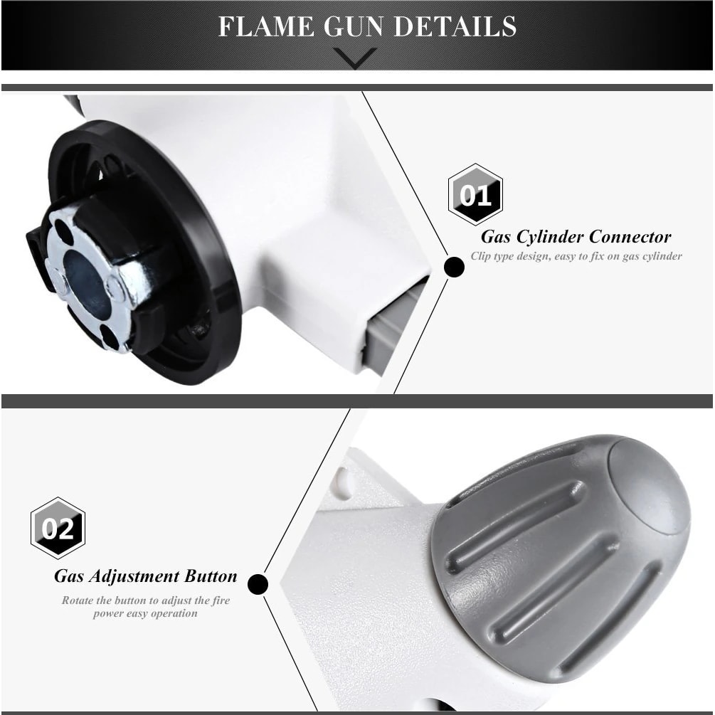 Cooking Blow Torch Premium (919) — view 5