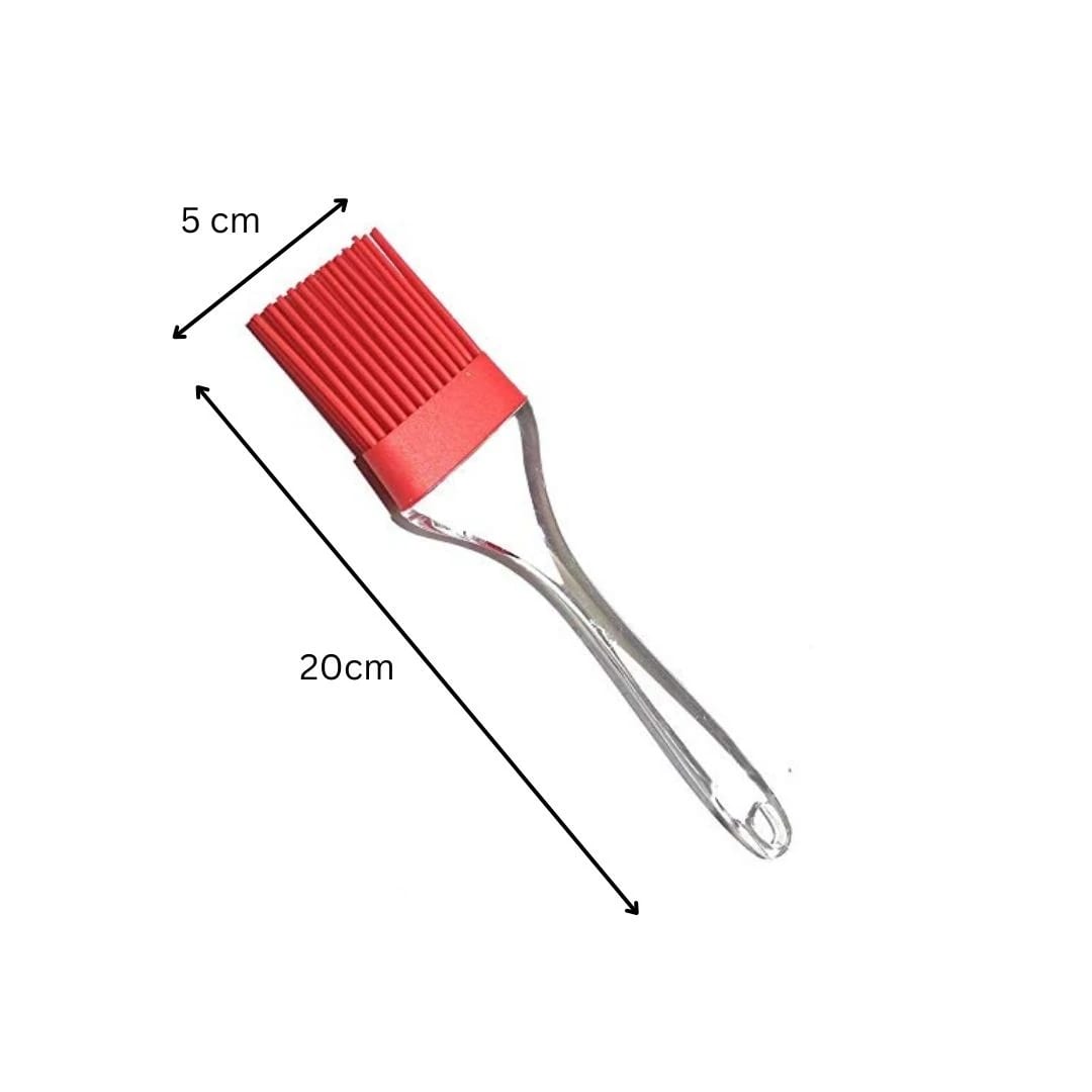 Acrylic Handle Silicon Brush 20cm — view 2