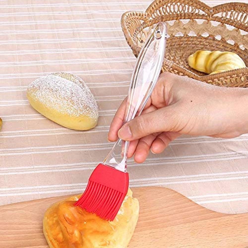 Acrylic Handle Silicon Brush 20cm — view 4