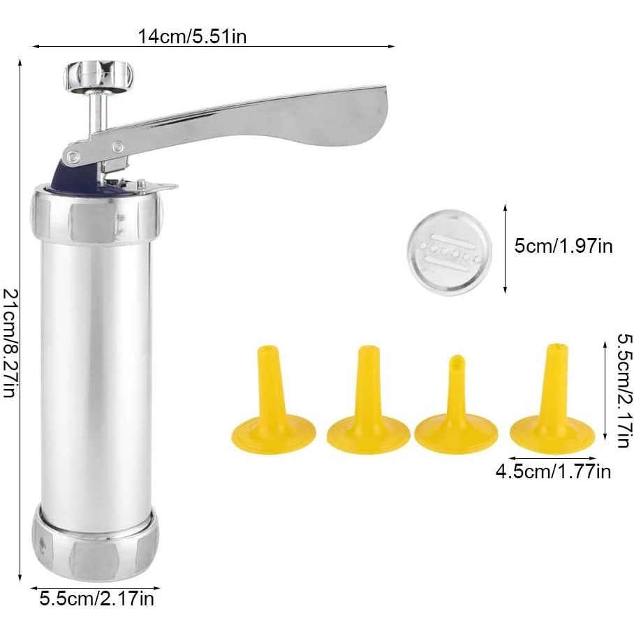 SS Heavy Biscuit and Cookie Cutter — view 2