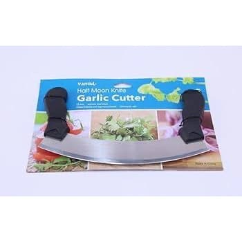Black Handle with SS Blade Half Moon Pizza Cutter — view 9