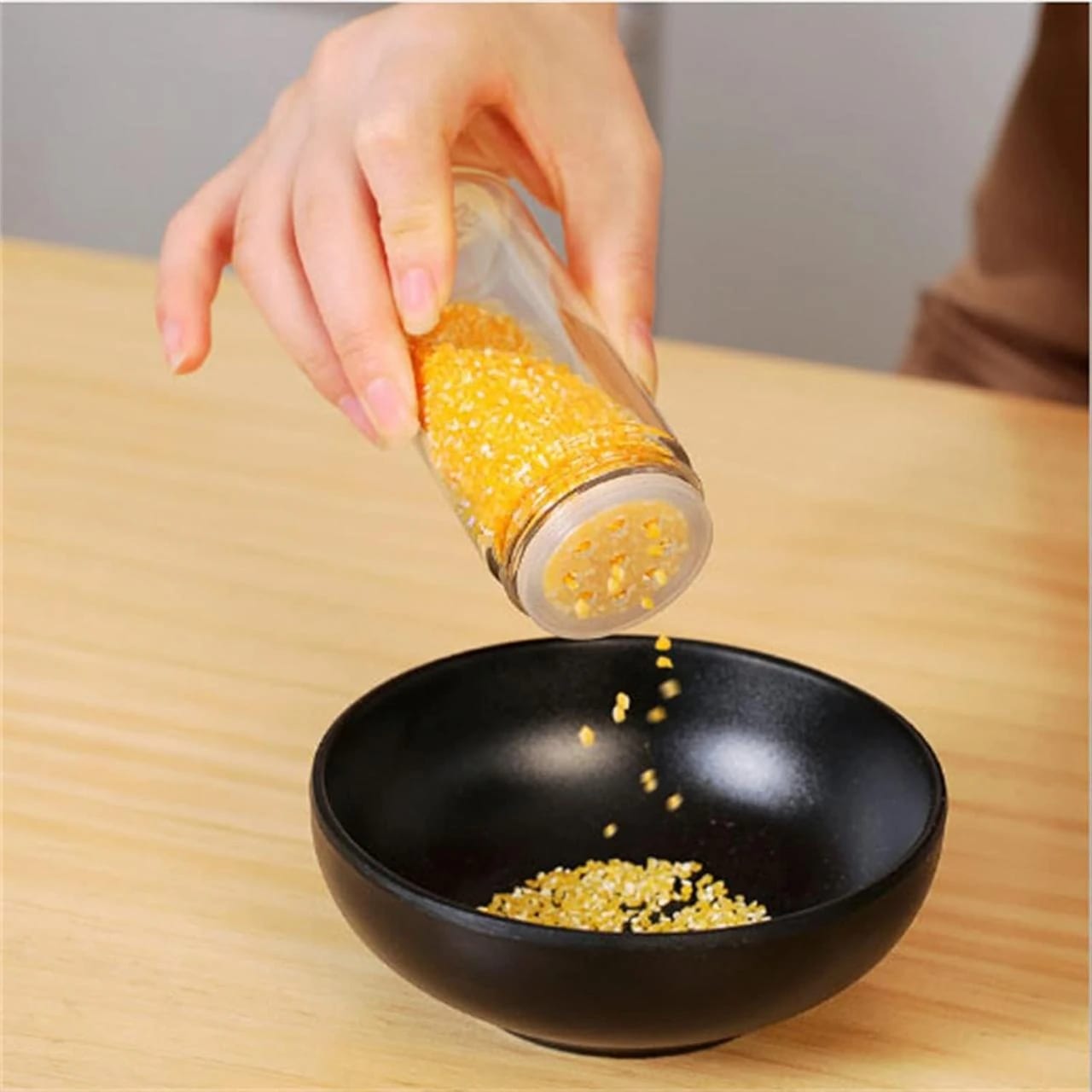 SS Rotating Ingredient Set 12pp (Glass Bottle with SS Cap) — view 3