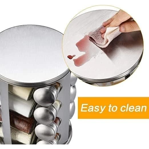 SS Rotating Ingredient Set 12pp (Glass Bottle with SS Cap) — view 6