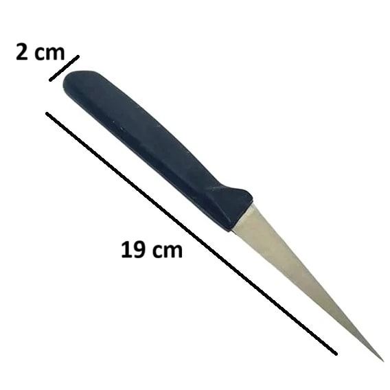 Plastic Handle Kitchen Carving Knife 231 — view 2