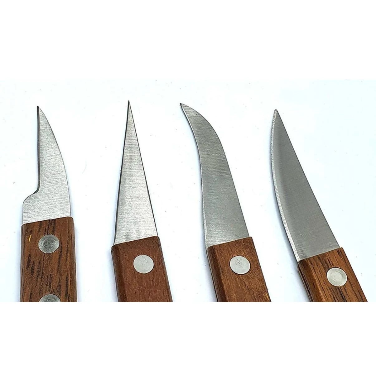Wooden Handle Carving Knives 4PP — view 5