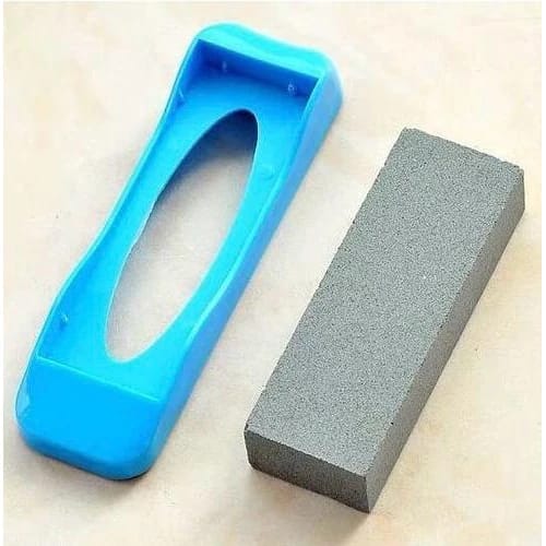 Heavy Knife Sharpening Stone with Casing — view 5