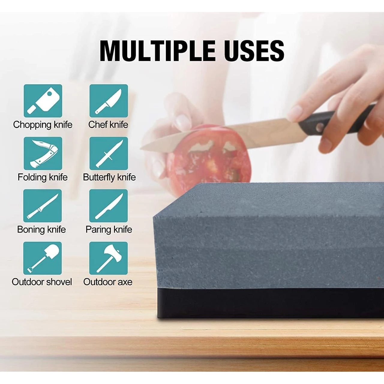 Regular Knife Sharpening Stone — view 4