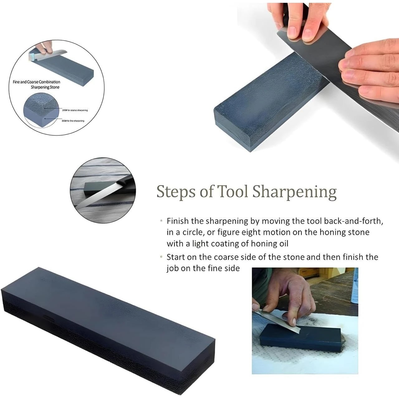 Regular Knife Sharpening Stone — view 7