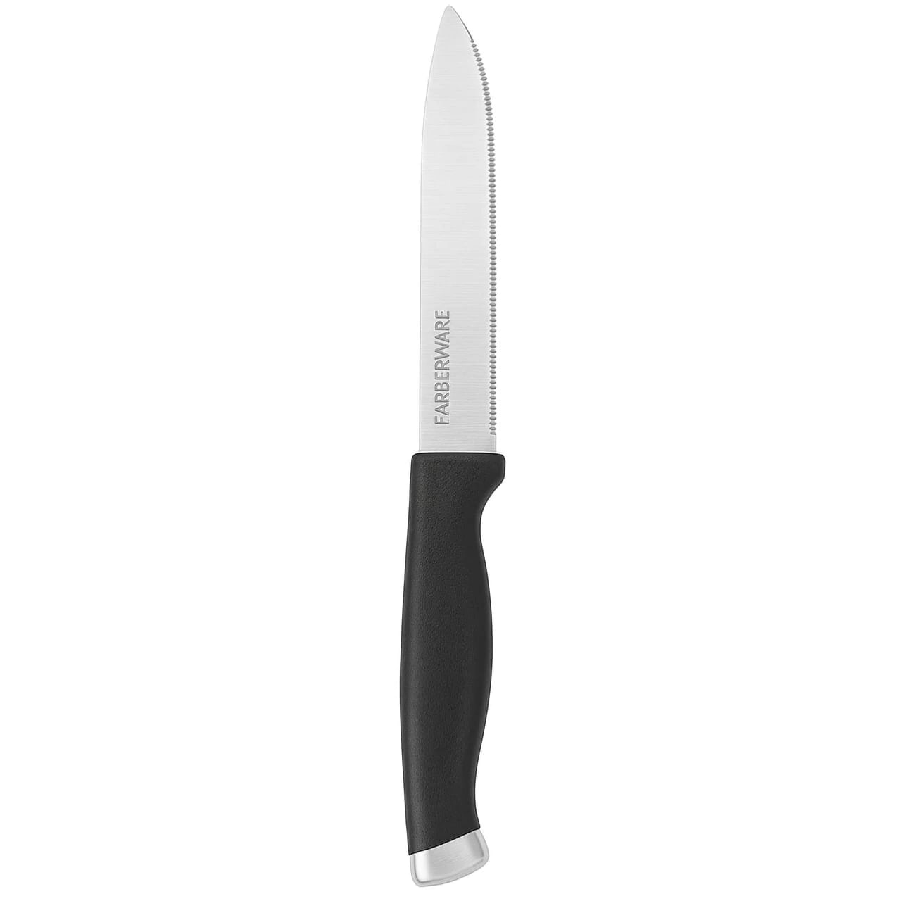 Plastic Handle Kitchen Knife with Teeth - 9" — view 5