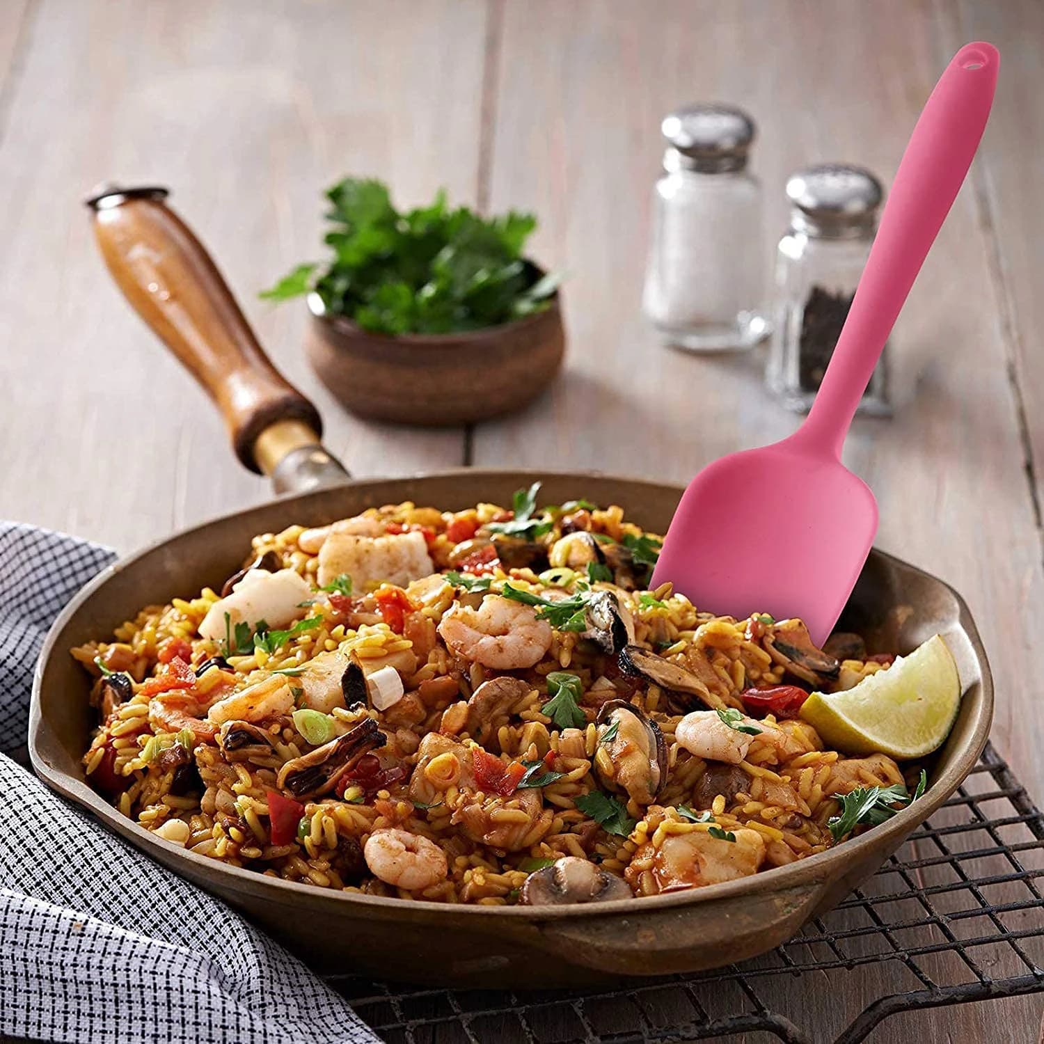 Full Silicon Super Heavy Ladle 30cm — view 3