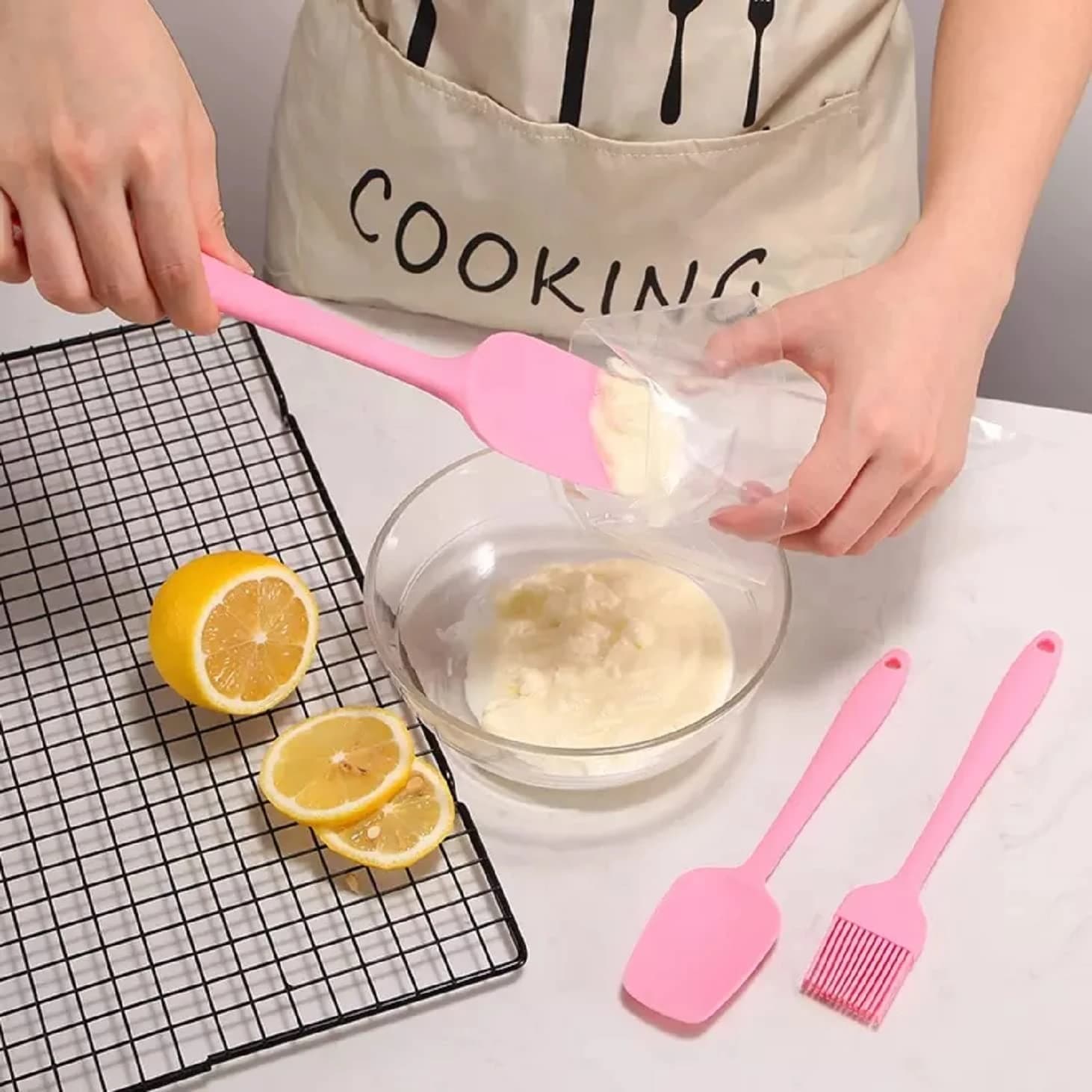 Full Silicon Super Heavy Ladle 30cm — view 5