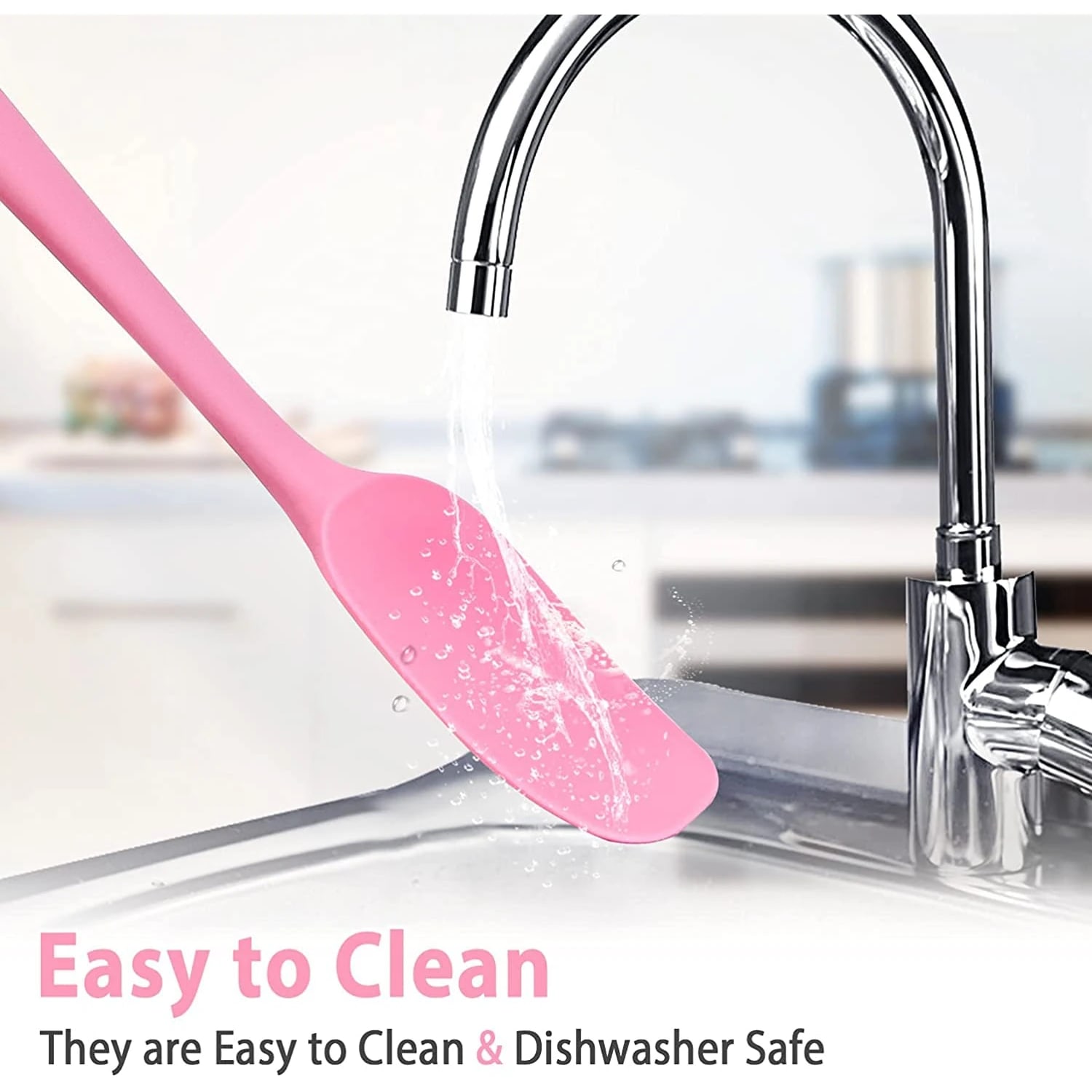 Full Silicon Super Heavy Ladle 30cm — view 7