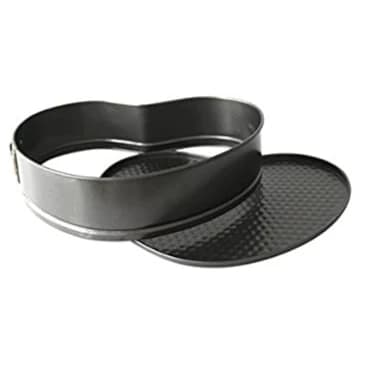 Heart Teflon Coated Cake Mould 3pc/set with 7cm Depth - 20,22,24cm Long — view 8