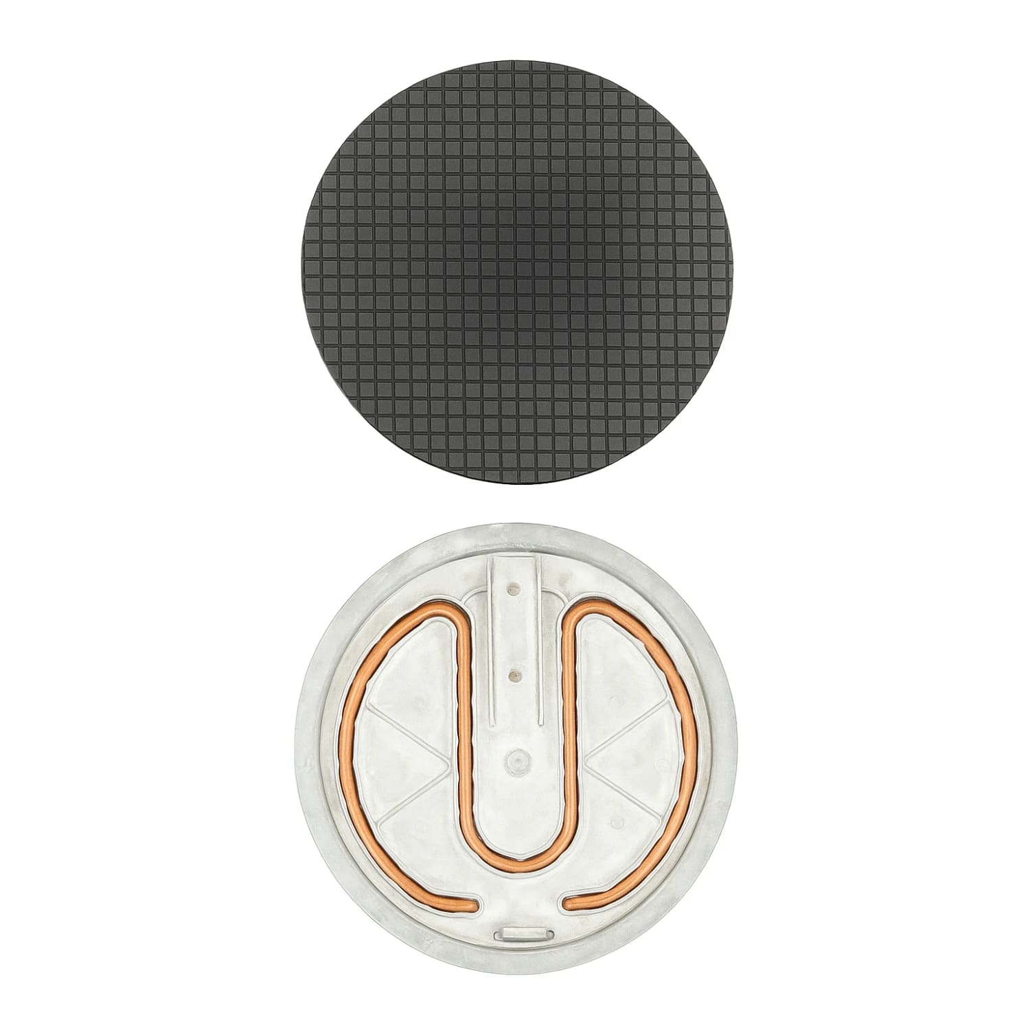 Spares for Electric Round Cone Waffle Maker - Up + Down Plate with Element/Coil