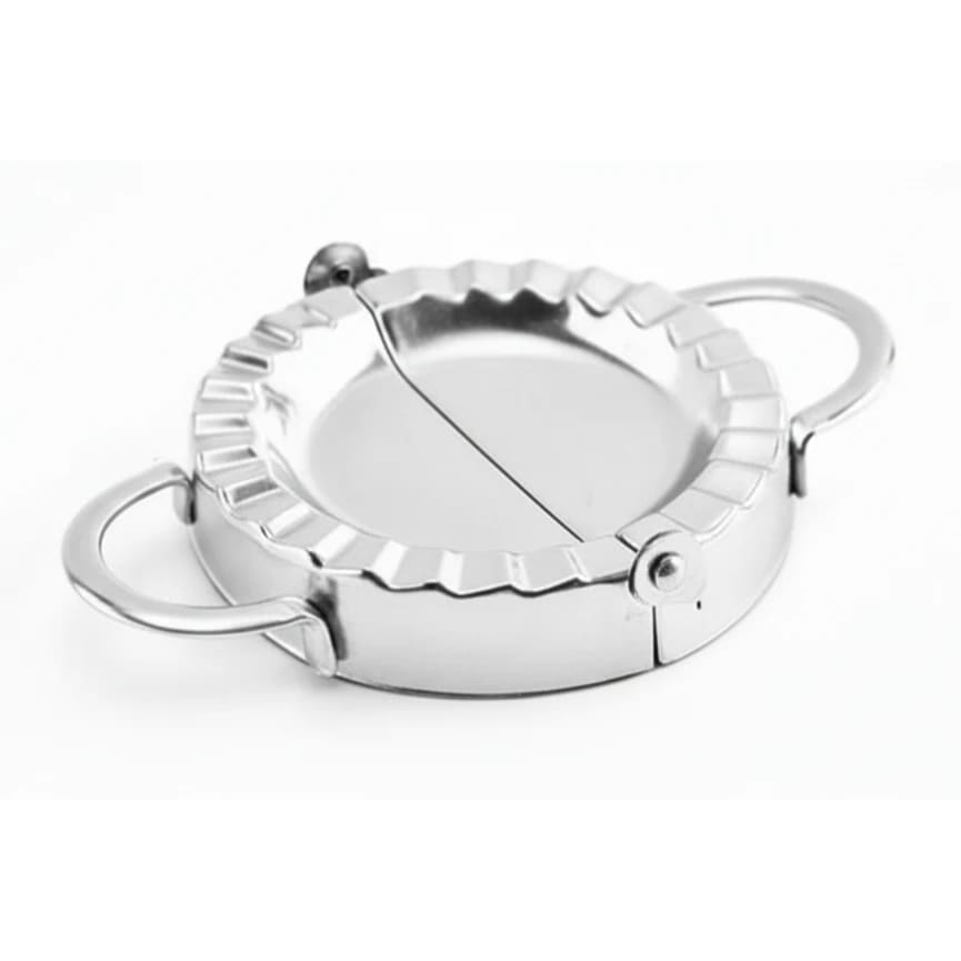 SS Dumpling Mould Heavy 10cm