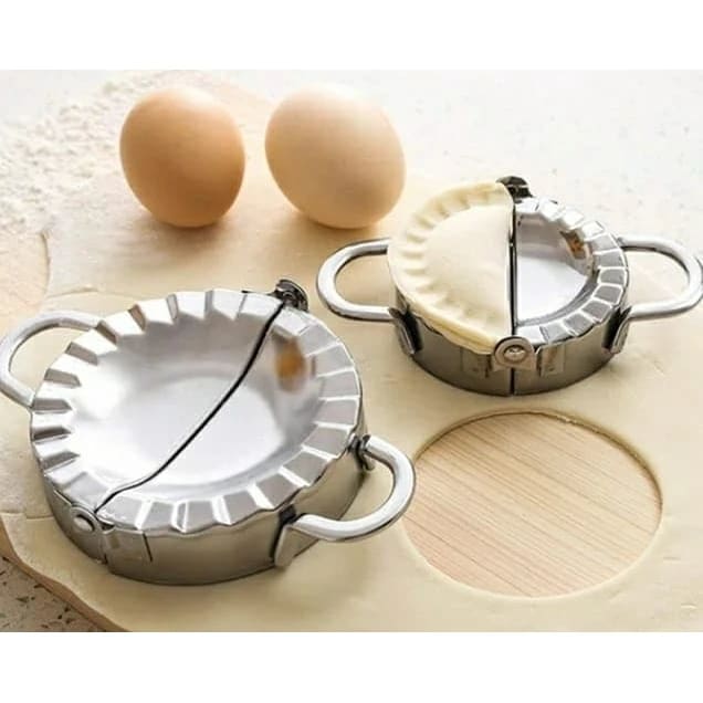 SS Dumpling Mould Heavy 10cm — view 5