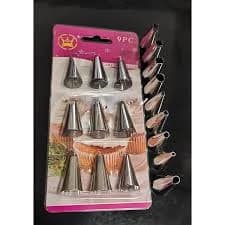 SS Nozzle 9pc - All Unique Designs — view 5