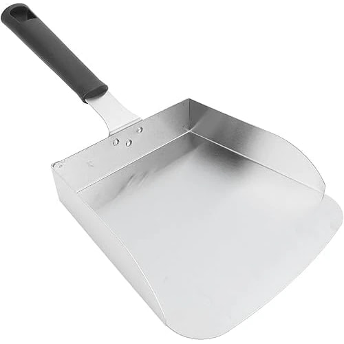 Premium Black Handle SS French Fries Shovel
