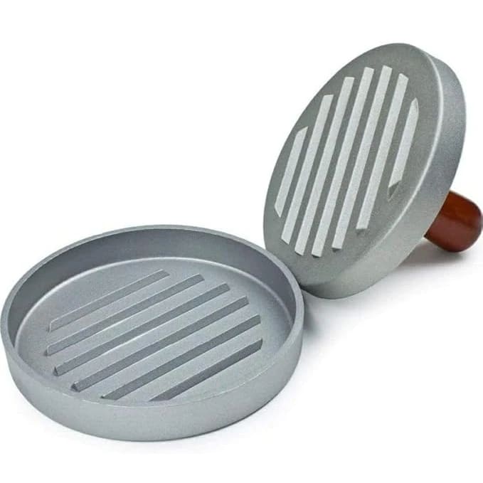 Wooden Handle Manual Burger/Patty Press