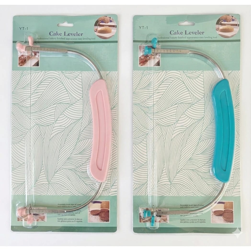 Plastic Cake Slicer - Mix Colour — view 7