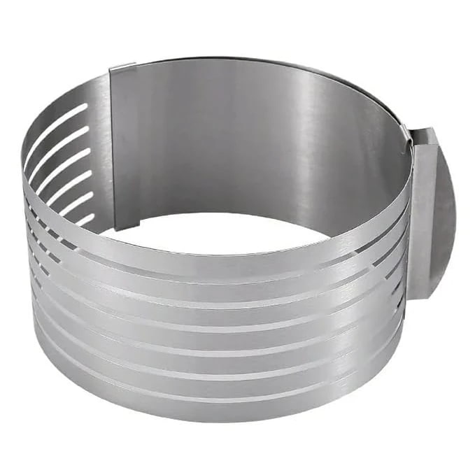 SS Cake Slicing Ring (24 to 30cm)