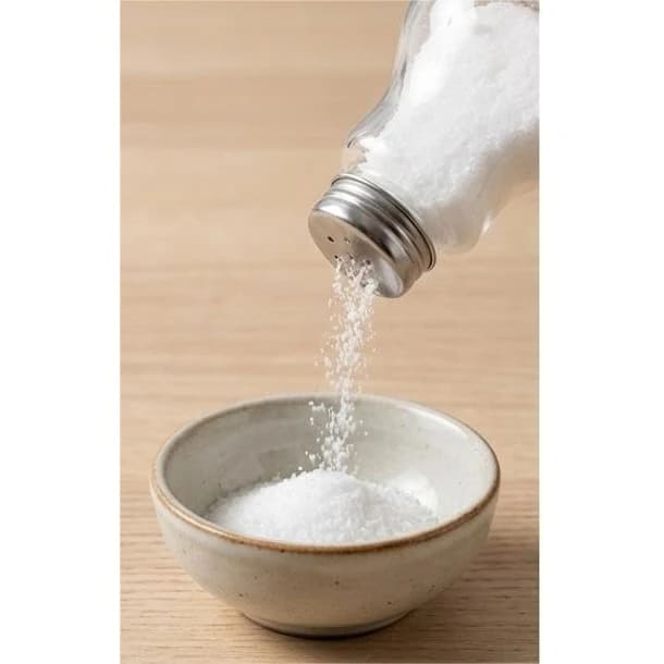 VAMA Glass Bulb Shaped Salt Shaker - Transparent — view 4