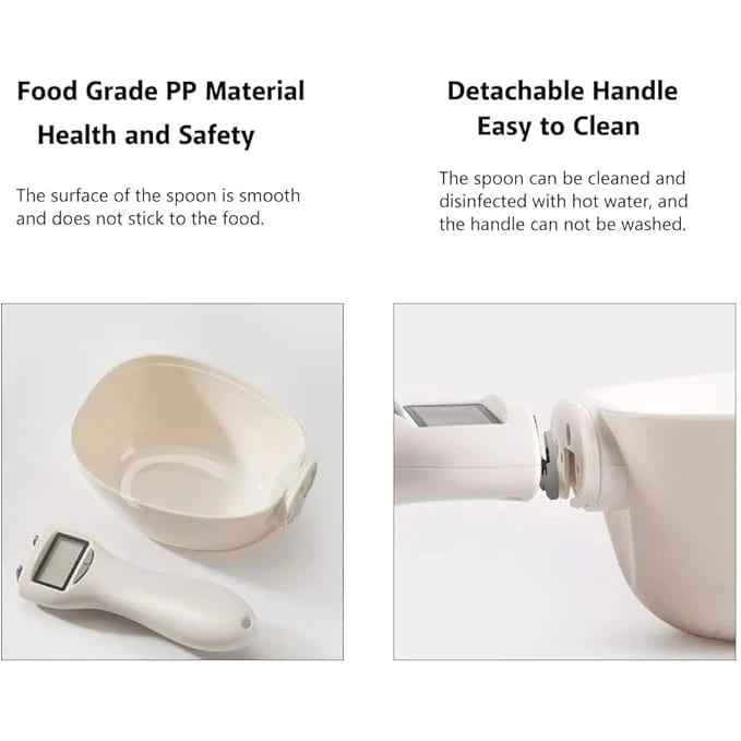 Plastic Digital Measuring Scoop — view 6
